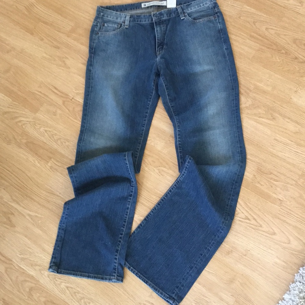 GAP Low Rise Boot Cut 14 XL